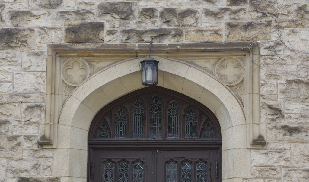 Mulberry quatrefoils